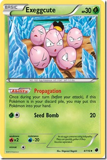 exeggcute exeggcute