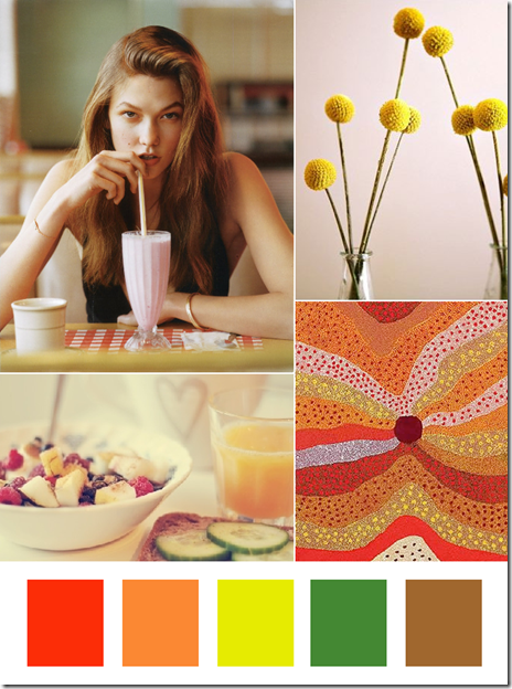 May Color Palette 2011