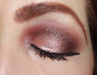 look with Khloe Kardazzle Face Palette_eye closed