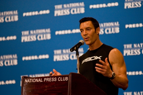 Tony Horton Speach In National Press Club, Tony Horton
