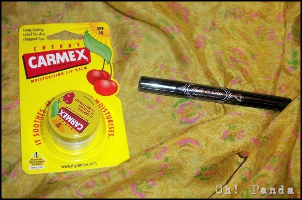 Cherry Carmex and Boots 17 Hide & Chic