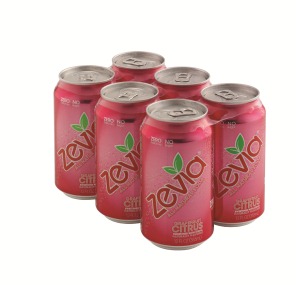 Zevia Grapefruit Citrus sixpack