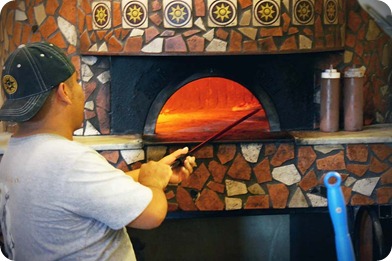 pizza oven