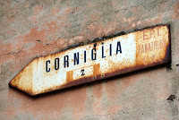 The path to Corniglia