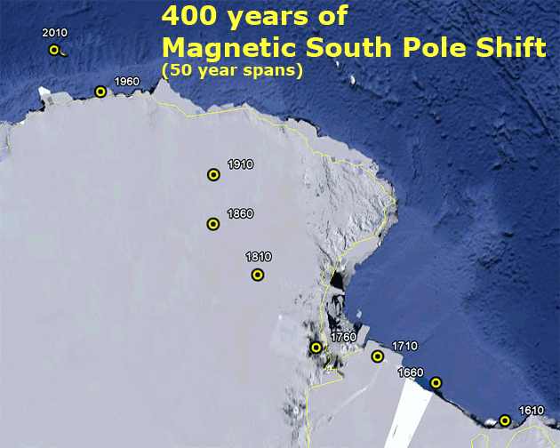 400-years-of-magnetic-south-pole-shift1