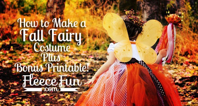 Fall Fairy Costume