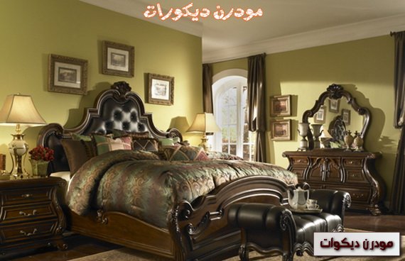 كتالوج صور غرف نوم 2013
