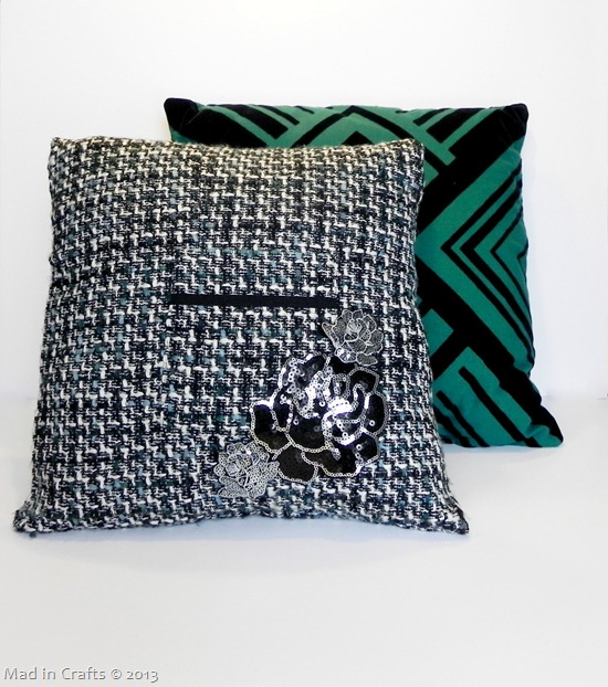 Embellished Pillow