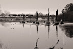 An der Hamme im Teufelsmoor<br />
(Montage)
