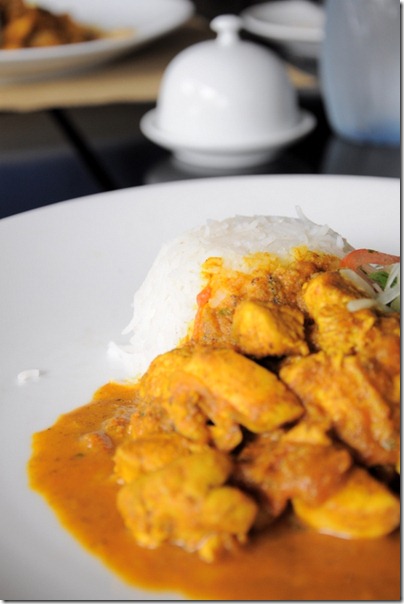 pollo al curry, l'originale