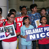 Welcome Home Datuk Nicol DAvid