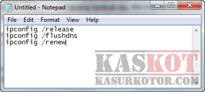 Refresh Network Setting Refresh Network Setting