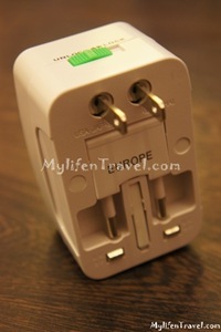 International Adapter 13 International Adapter 13