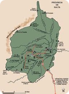 parque nacional el rey map parque nacional el rey map