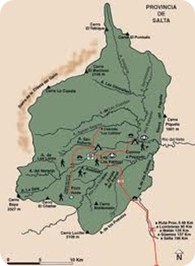 parque nacional el rey map