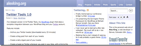 plugin twitter tool plugin twitter tool
