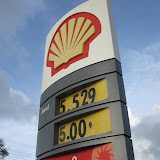 Gasoline is north of $5 per gallon in Palau