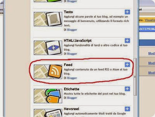 widget ultimi commenti widget ultimi commenti