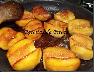 Tarte Tatin maçãs caramelizadas