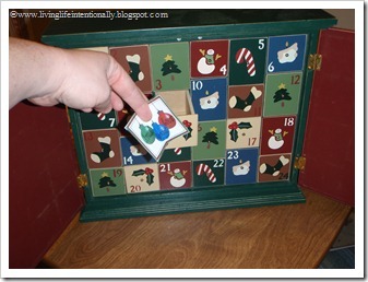 Advent Calendar drawers