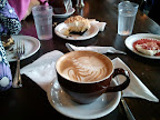 Coffee Shops and Fireplaces and Sweet Treats