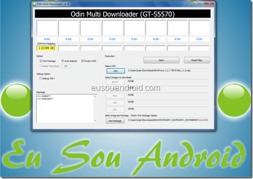 ROM Gingerbread 2.3.4 NEW Galaxy Mini 1