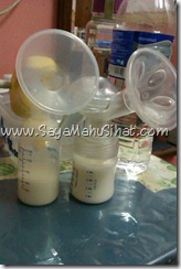 Ciput Bob_Set 3M_Stok Susu 730 oz ketika Berpantang_Kali Seterusnya Pump