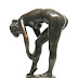 Object: 12429 - Vooroverbuigend - 37 cm - € 3295,=