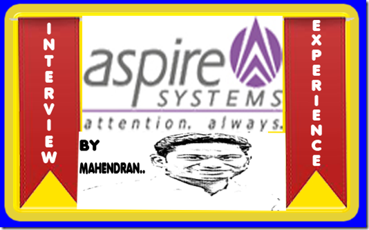 Aspire system interview experience Aspire system interview experience