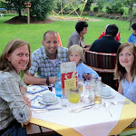 Grillabend im Edenlehen Garten