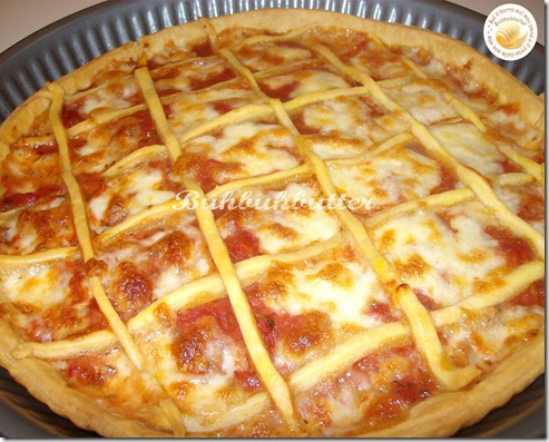 Crostata di pizza Crostata di pizza