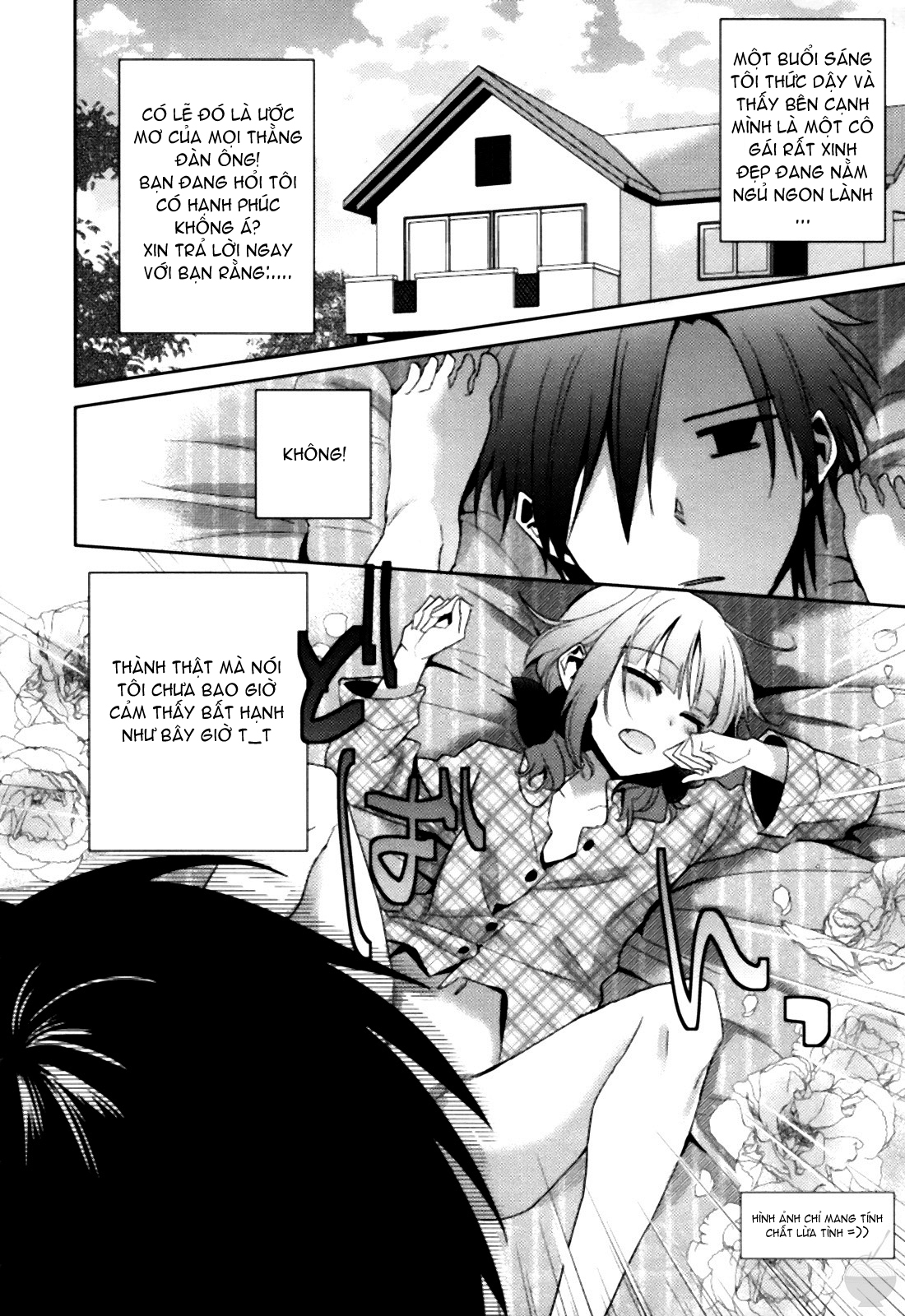 Himitsu no Akuma-chan chap 4