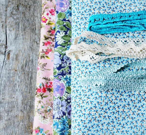 vintage pillowcase supplies