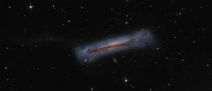 galáxia NGC 3628