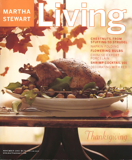 November 2001