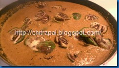 Chitra Pal South Indian Style Baingan or Eggplant (42) Chitra Pal South Indian Style Baingan or Eggplant (42)