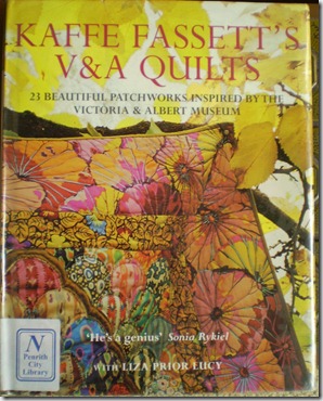 Kaffe Fassett's V&A Quilts