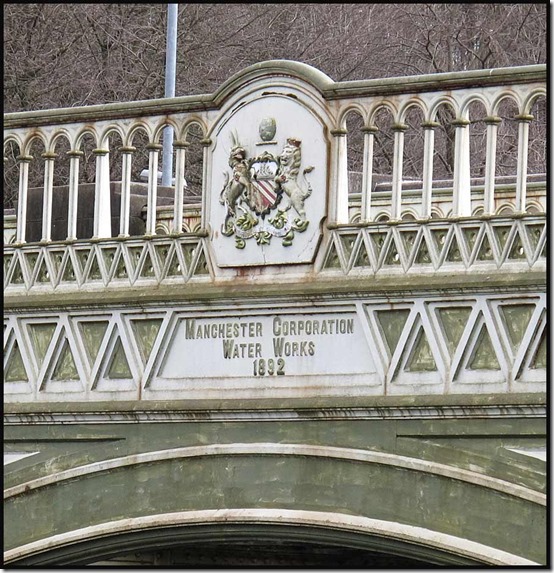 Detail from the Waterworks bridge across the River Irwell at Agecroft 0352bridge2