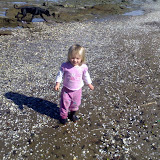 Alex at the beach