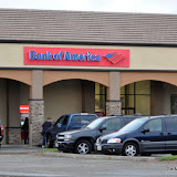 Per radio traffic, SacPD responded for a silent alarm at the Bank of America. in the 8300 block of Folsom Blvd. When the K9 unit arrived it was discovered that the manager hit the alarm because he feared that a transient was going to asault him. Officers advised the manager on appropriate use of the hold-up alarm. CSI units had also responded. News_111118_BankHoldUpAlarm