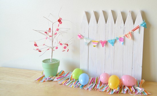 Mini Picket Fence