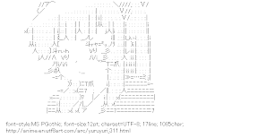 [AA]Sugiura Ayano (Yuruyuri)