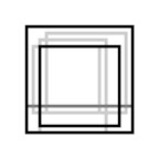 rectangle study 28, 2012, digital c-print (single edition), 40 x 40 in.