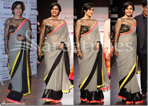 Kajol_Manish_Malhotra_Grey_Saree
