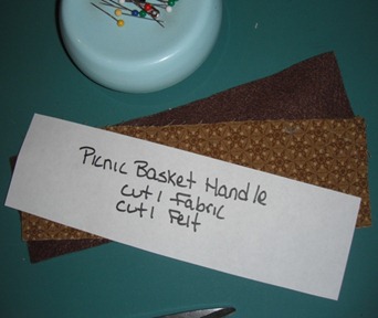 doll picnic basket step 4 doll picnic basket step 4