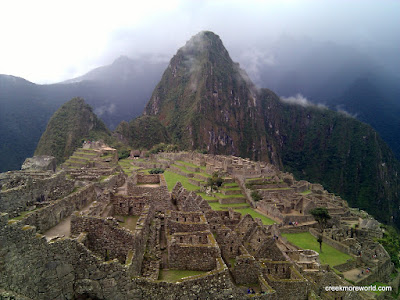Machu Picchu and Wayna Picchu