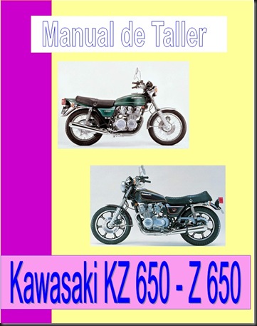 Manual de taller, servicio , despiece , usuario y propietario Kawasaki