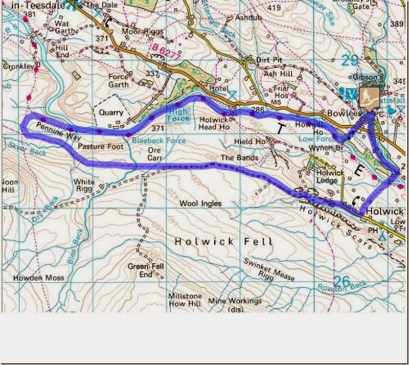 holwick walk holwick walk