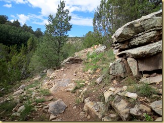 2013-08-12 - NM, Bluewater Lake State Park, Canyon Trail -010