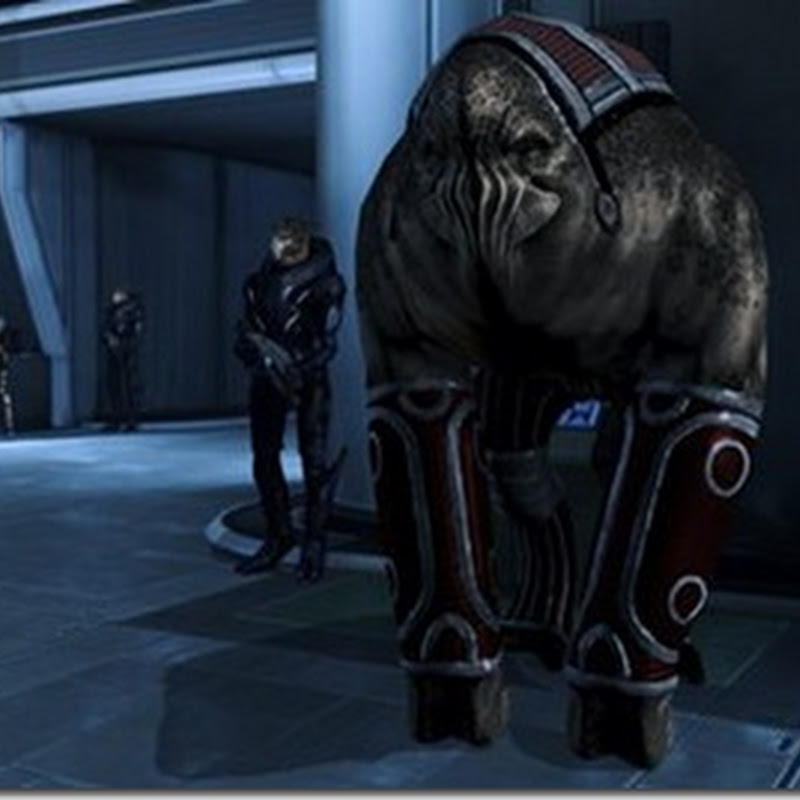 Warum es in Mass Effect nur menschenähnliche Teamkameraden gab